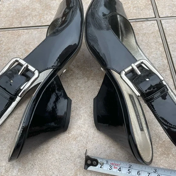 Dolce & Gabbana Black Patent Leather shoes
